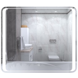 Зеркало MIXLINE &amp;quot;Валерия&amp;quot; 800*700 (ШВ) сенсорный выключатель, светодиодная подсветка - MLZ.Va.8-7.1.2 