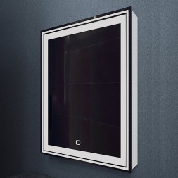 Зеркальный шкаф MIXLINE &amp;quot;Мелис&amp;quot; 600*800 (ШВ) правый,сенсорный выкл, светодиодная подсветка - MLW.Me.6-8.R.1.2 