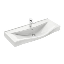 Раковина AQUATON Беверли 100, белая (1WH302502)