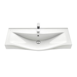 Раковина AQUATON Беверли 100, белая (1WH302502)