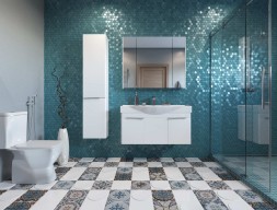 Раковина AQUATON Беверли 100, белая (1WH302502)