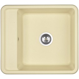 Кухонная мойка AQUATON Беллис 57, цвет шампань (1A724932BS290)