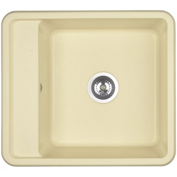 Кухонная мойка AQUATON Беллис 57, цвет шампань (1A724932BS290)