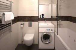 Раковина Azario Slim NEW 600х600х100 литьевой мрамор, сифон в комплекте, белая (CS00086608)