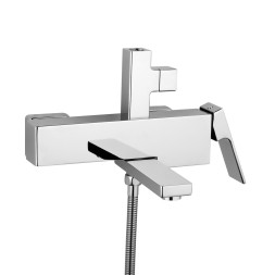 Душевая система 35к G2418 GAPPO лейка "Тропический душ" ХРОМ - G2418