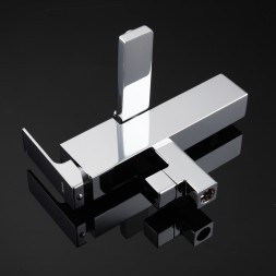 Душевая система 35к G2418 GAPPO лейка "Тропический душ" ХРОМ - G2418