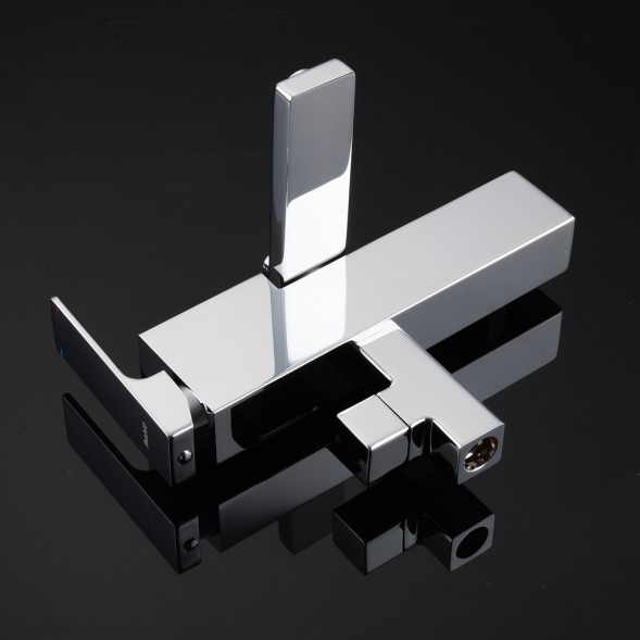 Душевая система 35к G2418 GAPPO лейка &amp;quot;Тропический душ&amp;quot; ХРОМ - G2418 