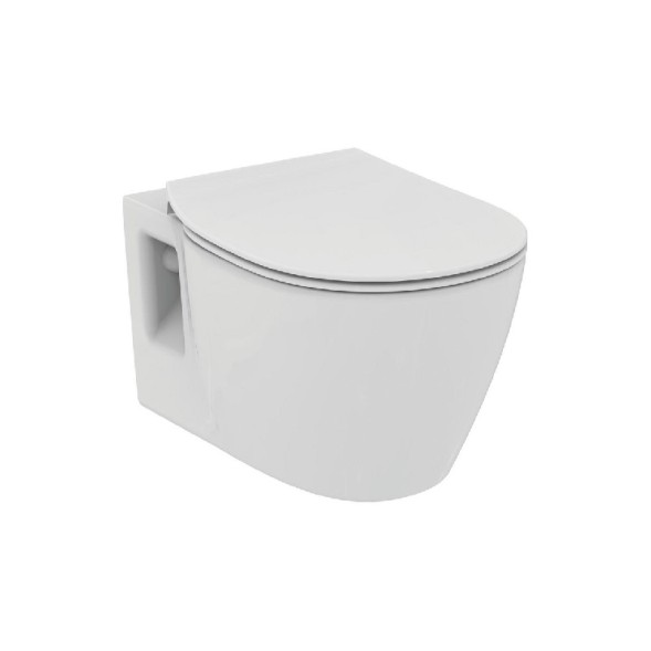 Унитаз подвесной Ideal Standart CONNECT без сиденья и крышки (E803501)