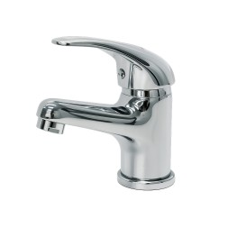 Смеситель для раковины 40к L1002-В Ledeme  с отв, силумин - L1002-B 