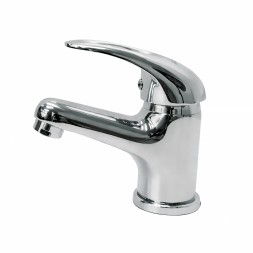 Смеситель для раковины 40к L1002-В Ledeme  с отв, силумин - L1002-B 
