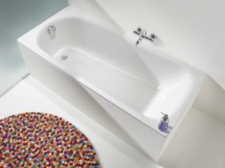 Ванна стальная Kaldewei SANIFORM PLUS Mod.373-1 170х75х41, alpine white, без ножек