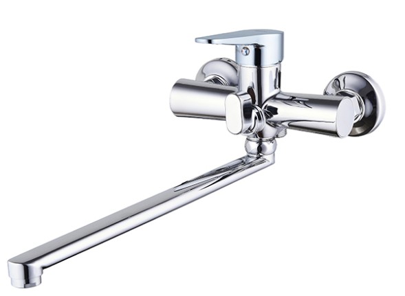 Смеситель для ванны и раковины 35к Glauf NUD7-A146 дивертор поворотный - NUD7-A146 