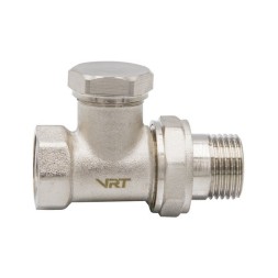 КЛАПАН настроечный со сгоном 1/2&amp;#039;&amp;#039; прямой VRT® - VRT-4440-000015 