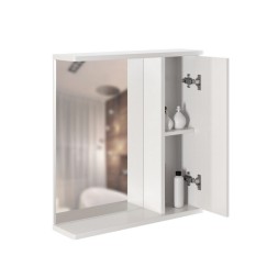 Зеркальный шкаф "Росток 65" правый без подсветки (ПВХ) - 536050