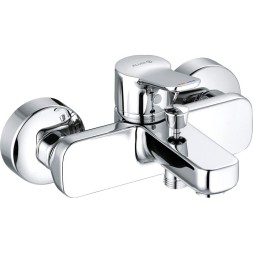 Комплект для ванны и душа KLUDI PURE&amp;amp;EASY 3in1, хром (376850565)