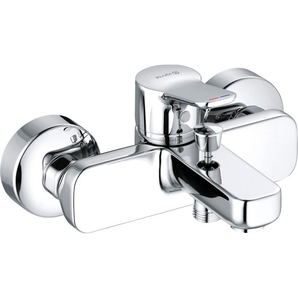 Комплект для ванны и душа KLUDI PURE&amp;amp;EASY 3in1, хром (376850565)