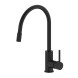 Смеситель для кухни 35к IDDIS K36BLJ0i05 &amp;quot;Kitchen 360&amp;quot; гибкий излив ЧЕРНЫЙ матовый - K36BLJ0i05 