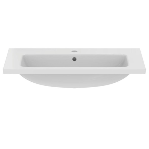 Раковина Ideal Standard i.life S Vanity 81x39 см с отверстием под смеситель (T458901)