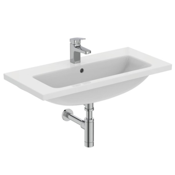 Раковина Ideal Standard i.life S Vanity 81x39 см с отверстием под смеситель (T458901)
