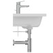 Раковина Ideal Standard i.life S Vanity 81x39 см с отверстием под смеситель (T458901)