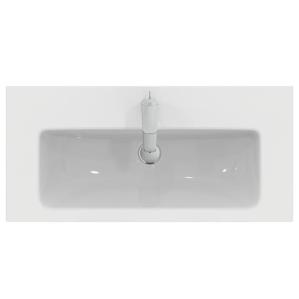 Раковина Ideal Standard i.life S Vanity 81x39 см с отверстием под смеситель (T458901)