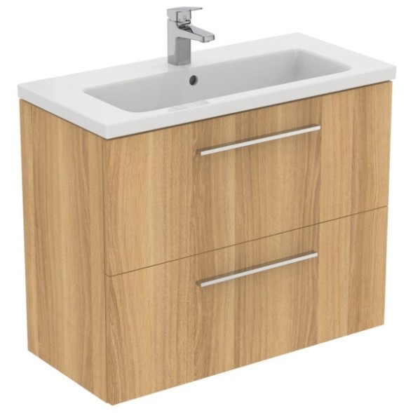 Раковина Ideal Standard i.life S Vanity 81x39 см с отверстием под смеситель (T458901)