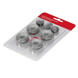 Комплект для радиатора 1/2'' без кронштейнов (серебристый) ROYAL THERMO - RT1/2S