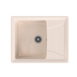 Мойка ML-GMS03 СТАНДАРТ с крылом, бежевый (328), 605*495*190мм - 00-00004517