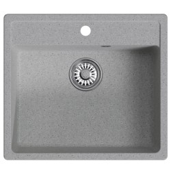 Мойка ML-GM15 КОМФОРТ серая (310), 560*500*180мм - 00-00009353