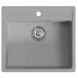 Мойка ML-GM15 КОМФОРТ серая (310), 560*500*180мм - 00-00009353 
