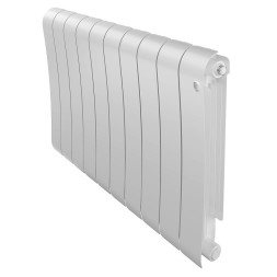 Радиатор биметаллический ROYAL THERMO Infinity Bianco Traffico 500*90 10 сек. - RTIN50010