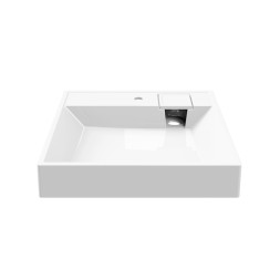 Раковина над стиральной машиной &amp;quot;ЛЕРОН&amp;quot; 60*60 ш*г, с кронштейнами (MIXLINE) - 00-001441 