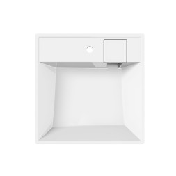 Раковина над стиральной машиной &amp;quot;ЛЕРОН&amp;quot; 60*60 ш*г, с кронштейнами (MIXLINE) - 00-001441 