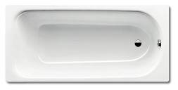 Ванна стальная Kaldwei SANIFORM PLUS 1700х750х410, Easy clean, alpine white, без ножек