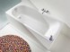 Ванна стальная Kaldwei SANIFORM PLUS 1700х750х410, Easy clean, alpine white, без ножек
