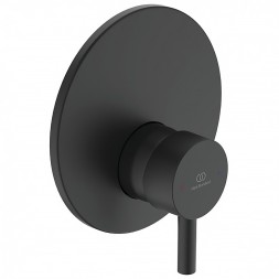 Смеситель для душа Ideal Standard CERALINE встраиваемый, керамический картридж, черный шелк (A7388XG)