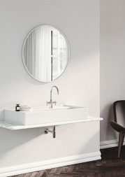 Смеситель для раковины Kludi Nova Fonte с донным клапаном, керамические кран-буксы, хром (201180520)