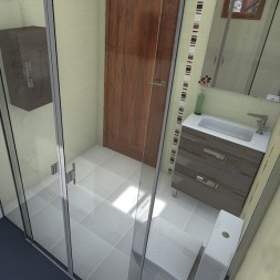 Раковина Roca DEBBA UNIK 500 мм., белая (7.3279.9.J00.Y)