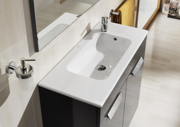 Раковина Roca DEBBA UNIK 500 мм., белая (7.3279.9.J00.Y)