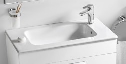 Раковина Roca DEBBA UNIK 500 мм., белая (7.3279.9.J00.Y)