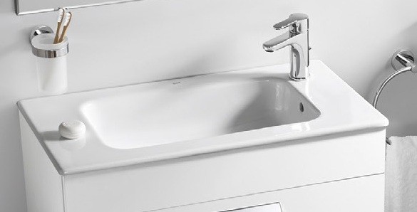 Раковина Roca DEBBA UNIK 500 мм., белая (7.3279.9.J00.Y)