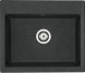 Кухонная мойка AQUATON Делия 60, графит (1A715232LD210)