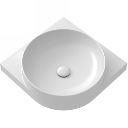 Раковина Ravak Yard 45 C угловая, белая (XJX01045000)