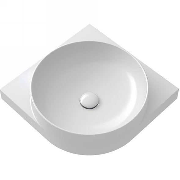 Раковина Ravak Yard 45 C угловая, белая (XJX01045000)