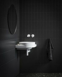 Раковина Ravak Yard 45 C угловая, белая (XJX01045000)