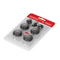 Комплект для радиатора 1/2'' без кронштейнов (черный) ROYAL THERMO - RT1/2В