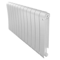 Радиатор биметаллический ROYAL THERMO Infinity Bianco Traffico 500*90 12 сек. - RTIN50012