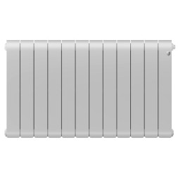 Радиатор биметаллический ROYAL THERMO Infinity Bianco Traffico 500*90 12 сек. - RTIN50012