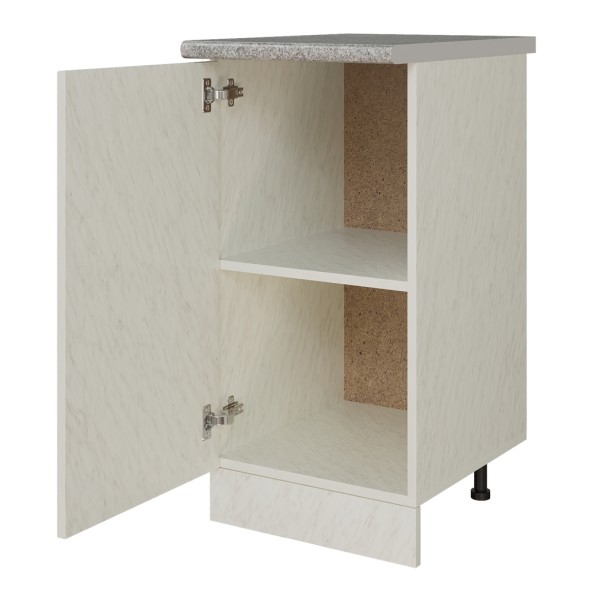 Стол разделочный 40 белый мрамор - 523285 