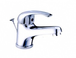 Смеситель для раковины 40к L1029-В Ledeme б/отв, силумин - L1029-B 